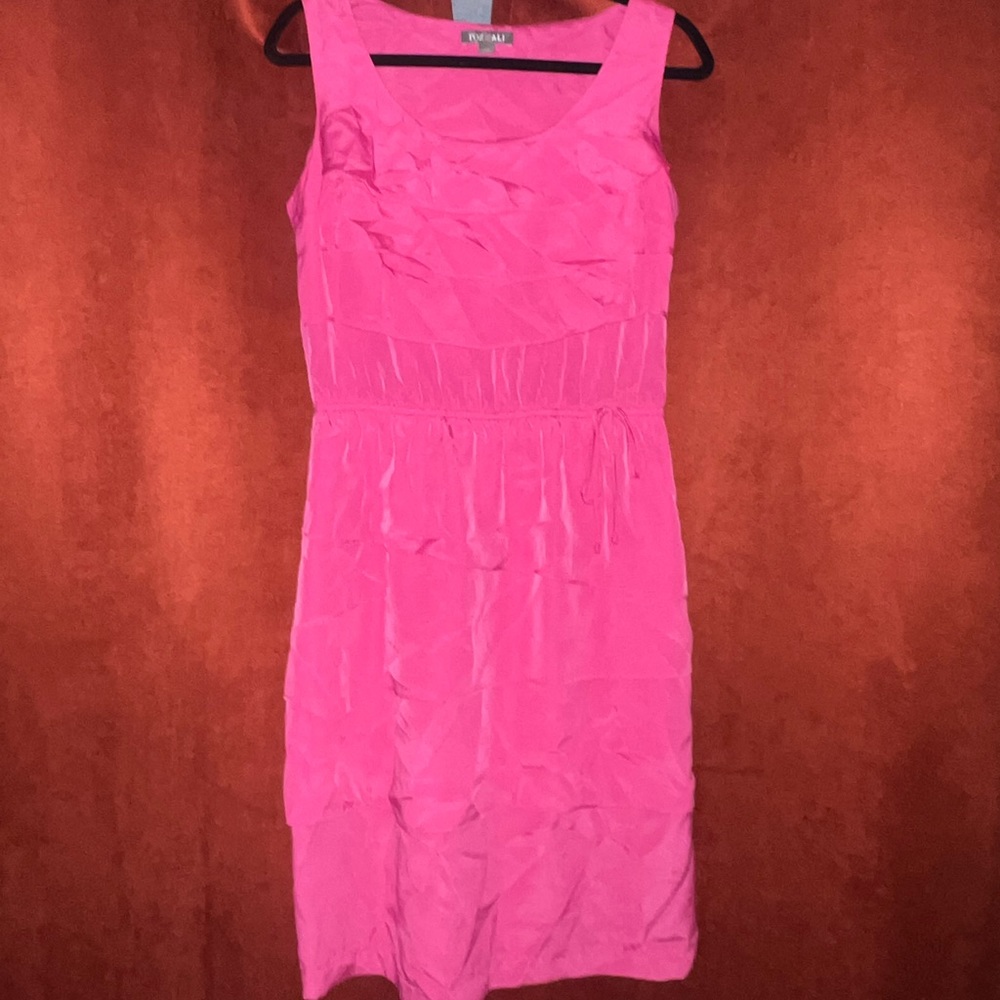 Roz & Ali dress. Hot pink